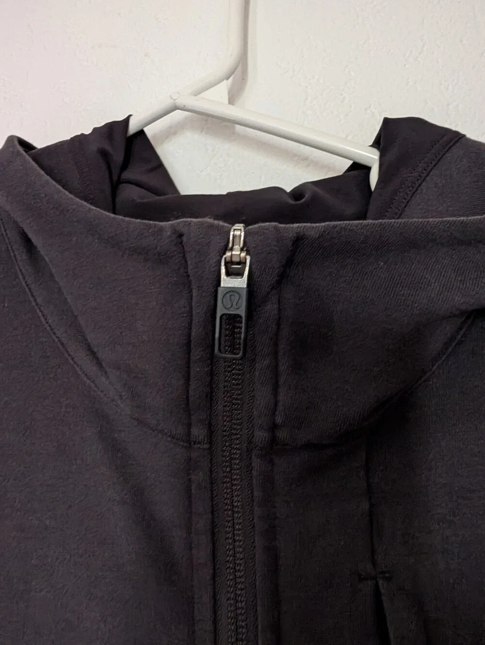 Lululemon City Sweat Full Zip Hoodie Mens Large Black Athletic Training Jacket
